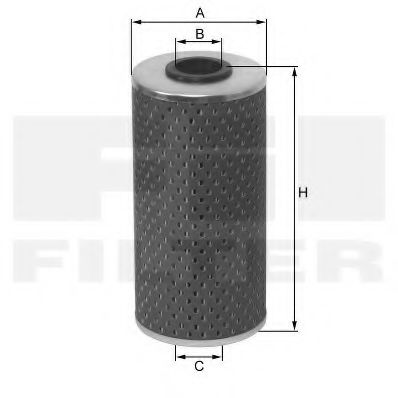 ML 1316 FIL+FILTER Lubrication Oil Filter