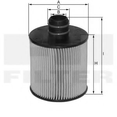 MLE 1575 FIL+FILTER Lubrication Oil Filter