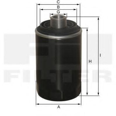 ZP 3251 FIL+FILTER Lubrication Oil Filter