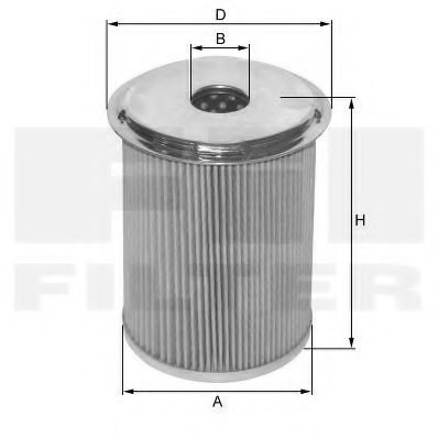 MF 1326 FIL+FILTER Fuel Supply System Fuel filter