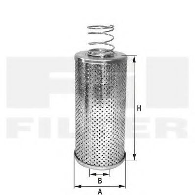 MF 1258 FIL+FILTER Система подачи топлива Топливный фильтр