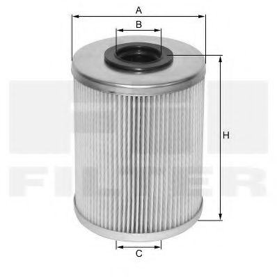 MF 1324 A FIL+FILTER Fuel filter