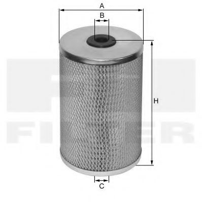 MF 119 FIL+FILTER Fuel Supply System Fuel filter