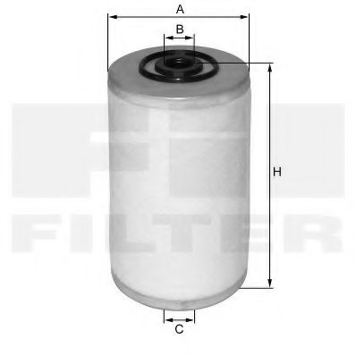 KF 1195 FIL+FILTER Fuel Supply System Fuel filter