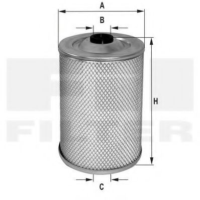 KF 195 FIL+FILTER Система подачи топлива Топливный фильтр