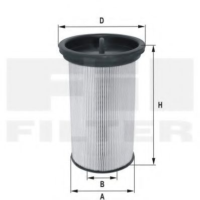 MFE 1396 FIL+FILTER Fuel filter