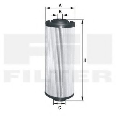 MFE 1360 MB FIL+FILTER Система подачи топлива Топливный фильтр