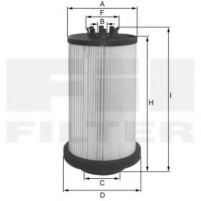 MFE 1339 MBV FIL+FILTER Fuel filter