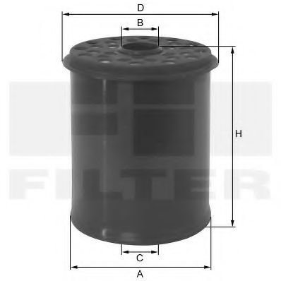 MFE 1912 FIL+FILTER Fuel Supply System Fuel filter