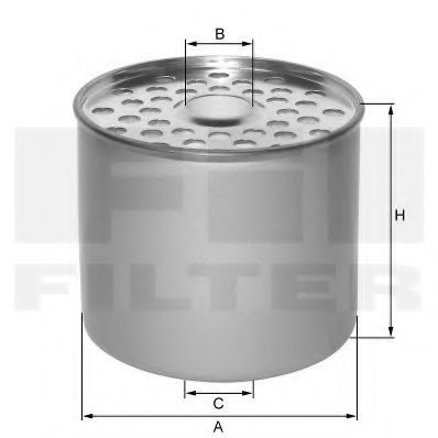 MF 796 FIL+FILTER Fuel Supply System Fuel filter
