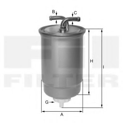 ZP 05/3 F FIL+FILTER Fuel filter