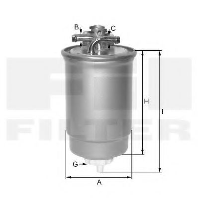 ZP 05/4 F FIL+FILTER Fuel Supply System Fuel filter