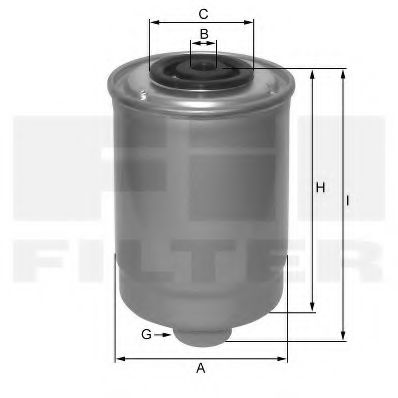 MF 999 FIL+FILTER Fuel filter