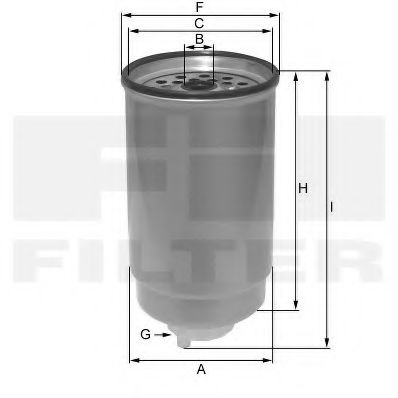 MF 996 A FIL+FILTER Fuel filter