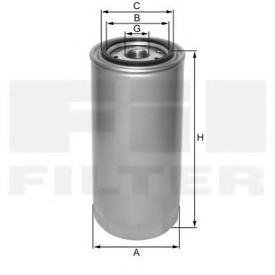 ZP 3225 FMB FIL+FILTER Fuel filter