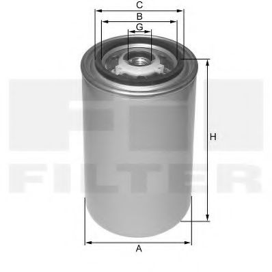 ZP 3207 FMB FIL+FILTER Fuel Supply System Fuel filter