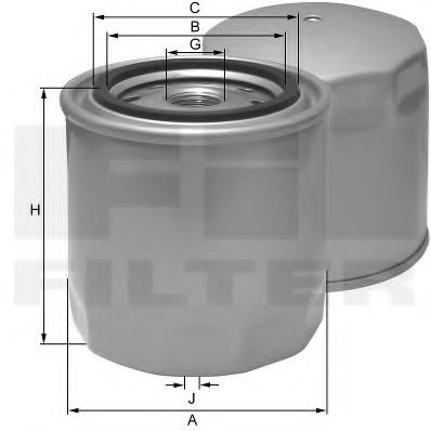 ZP 3159 FMB FIL FILTER Fuel filter