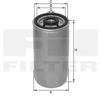 ZP 526 CF FIL+FILTER Fuel Supply System Fuel filter