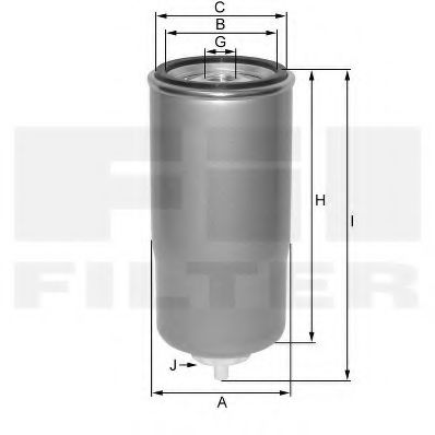 ZP 3037 F FIL+FILTER Fuel filter
