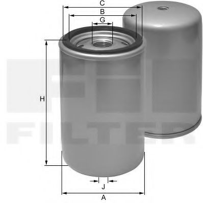 ZP 3040 F FIL+FILTER Fuel Supply System Fuel filter