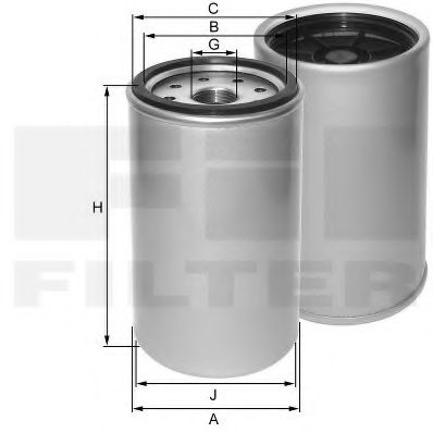 ZP 3167 F FIL+FILTER Fuel filter