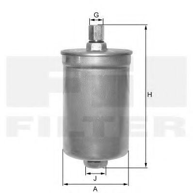 ZP 8036 FM FIL+FILTER Fuel filter