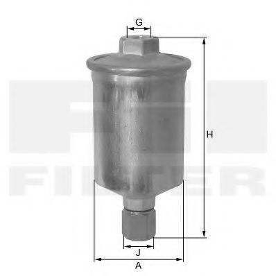 ZP 8024 FL FIL FILTER Fuel filter