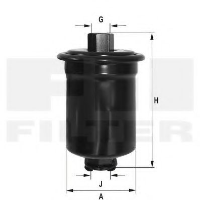 ZP 8052 FM FIL+FILTER Fuel Supply System Fuel filter