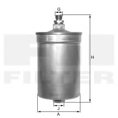 ZP 8032 FM FIL+FILTER Fuel filter