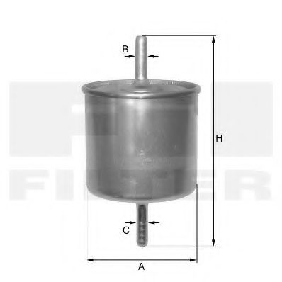 ZP 8015 FL FIL+FILTER Fuel Supply System Fuel filter