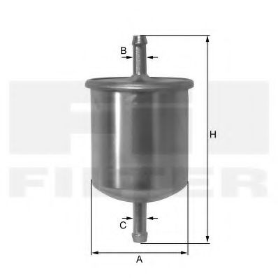 ZP 8026 FM FIL+FILTER Fuel filter