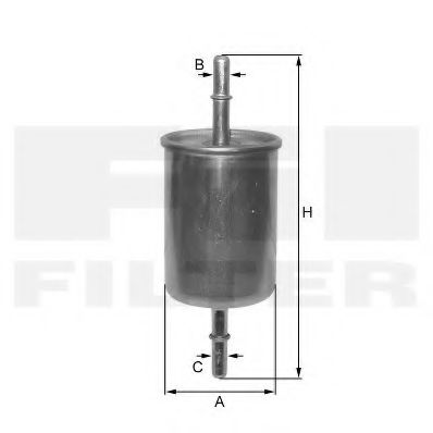 ZP 8021 FM FIL+FILTER Fuel filter