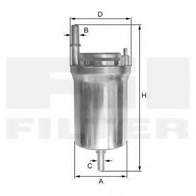 ZP 8049 FL FIL+FILTER Fuel filter