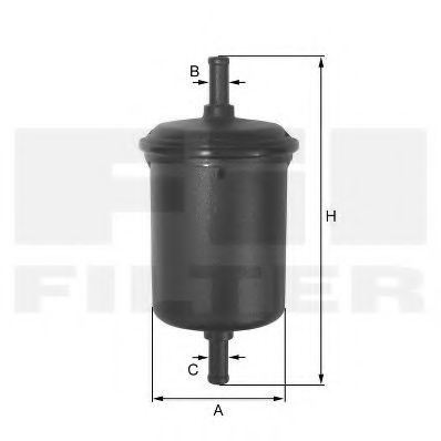 ZP 8023 FP FIL+FILTER Fuel filter
