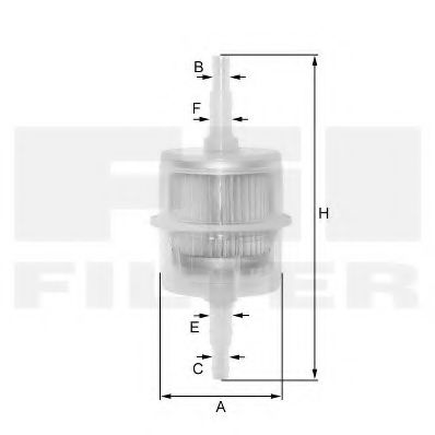 ZP 8047 FP FIL+FILTER Fuel filter