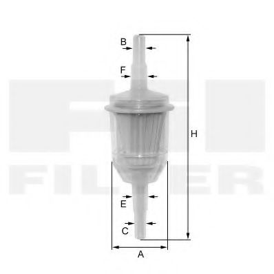 ZP 8014 FP FIL+FILTER Fuel filter