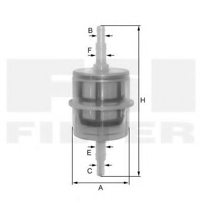 ZP 8048 FP FIL+FILTER Fuel Supply System Fuel filter