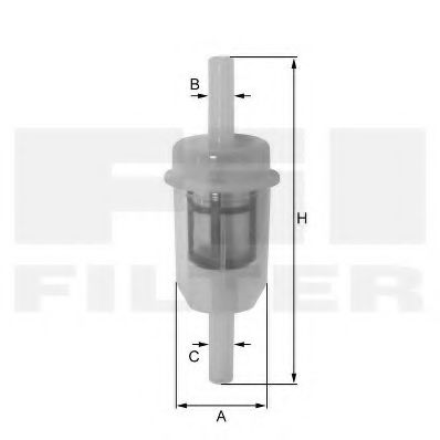ZP 8016 FP FIL+FILTER Fuel Supply System Fuel filter