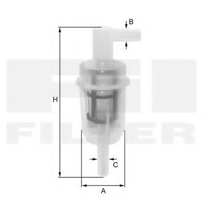 ZP 8040 FP FIL+FILTER Fuel filter