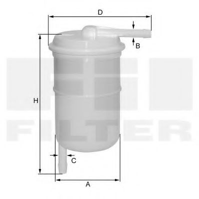 ZP 8062 FP FIL+FILTER Fuel filter