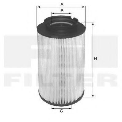 MFE 1445 MB FIL+FILTER Fuel filter