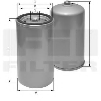 FIL FILTER ZP 3202 F-MB