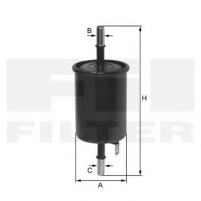 ZP 8057 FM FIL+FILTER Fuel Supply System Fuel filter
