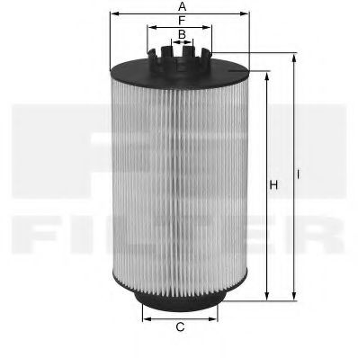 MFE 1339 AMB FIL+FILTER Fuel filter