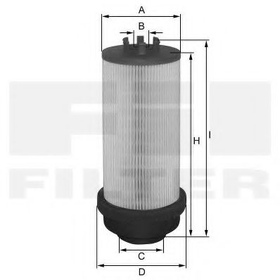MFE 1530 MB FIL+FILTER Fuel filter