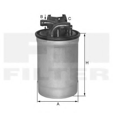 ZP 8085 FM FIL+FILTER Fuel filter