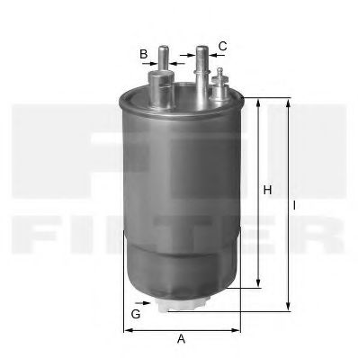 ZP 8084 FM FIL+FILTER Fuel Supply System Fuel filter