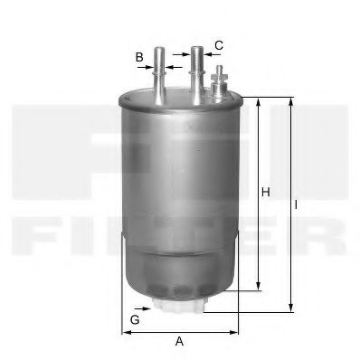 ZP 8083 FM FIL+FILTER Fuel Supply System Fuel filter