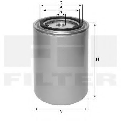 ZP 545 AS FIL+FILTER Cooling System Coolant Filter
