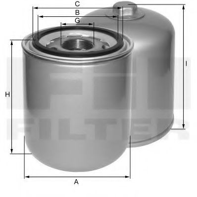 ZP 3410 FIL+FILTER Air Dryer Cartridge, compressed-air system